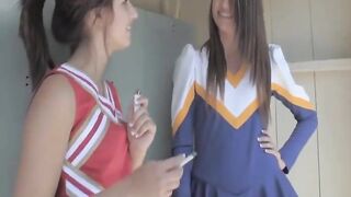 Brunette Girls Eat Each Other Out And Get Off