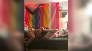 i made my masc girlfriend squirt (full video on OF)