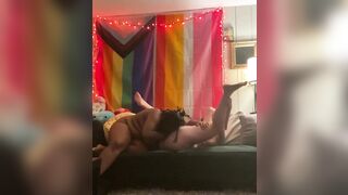 i made my masc girlfriend squirt (full video on OF)