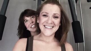 Mila And Mishy Fuck Each Other's Pussies With A Strapon