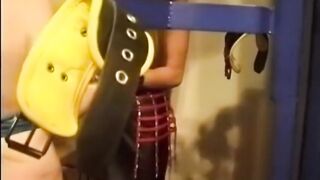 Lesbian pleasure and pain bdsm