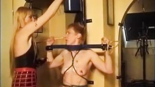 Lesbian pleasure and pain bdsm