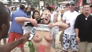 Girls Going Crazy South Padre Island Texas - Part 3 - Wayne Enterprises