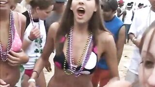 Girls Going Crazy South Padre Island Texas - Part 3 - Wayne Enterprises