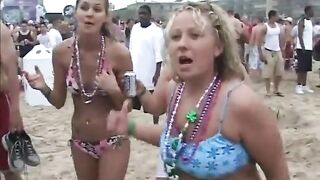 Girls Going Crazy South Padre Island Texas - Part 3 - Wayne Enterprises