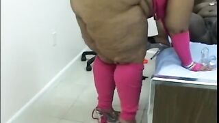 Lesbian BBBW 7 - scene 2