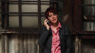 Redhead lesbians in pleasure