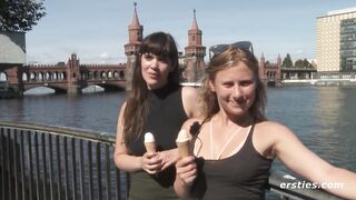 Ersties - Lindsey & Blake enjoy an Orgasmic day out in Berlin