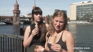 Ersties - Lindsey & Blake enjoy an Orgasmic day out in Berlin