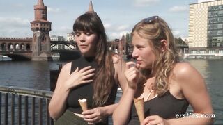 Ersties - Lindsey & Blake enjoy an Orgasmic day out in Berlin