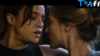 Michelle Rodriguez Lesbian Scene in The Assignment