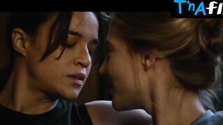 Michelle Rodriguez Lesbian Scene in The Assignment