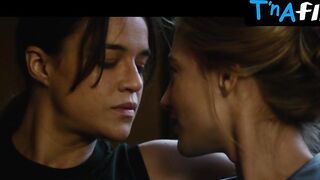 Michelle Rodriguez Lesbian Scene in The Assignment
