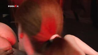 BBW lesbians having fun for you