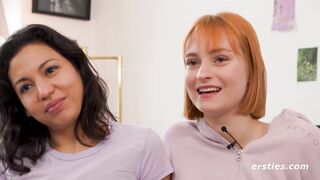 Ersties - Hot Ladies Share a Boy Toy