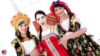 Three Girls Anal Games