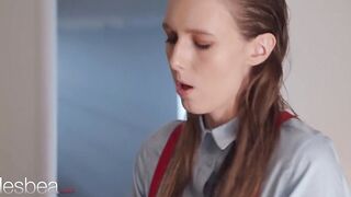 Lesbea – Mia Trejsi And Busty Swedish Babe Have Dominant Lesbian Strapon Orgasm