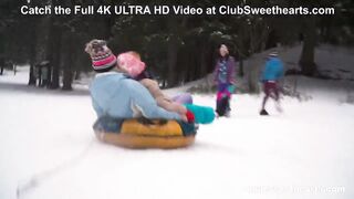 Snow Humping Bunnies