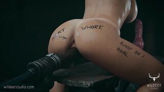 Tomb Raider Lara in Trouble :WildeerStudio