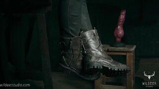 Tomb Raider Lara in Trouble :WildeerStudio