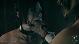 Tomb Raider Lara in Trouble :WildeerStudio
