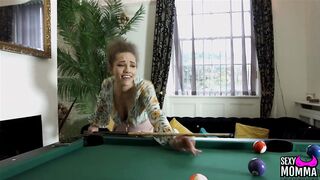 Sexy Momma – Stepmom April Cheers Sasha Right Up