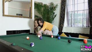 Sexy Momma – Stepmom April Cheers Sasha Right Up