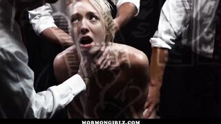 MormonGirlz- oiled up for lesbian threesome