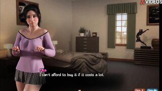 TREASURE OF NADIA • EP. 30 • LESBIAN THREESOME WITH TWO SLUTTY GIRL