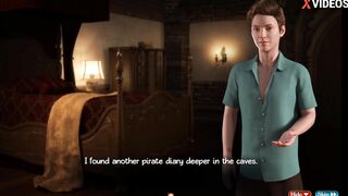 TREASURE OF NADIA • EP. 30 • LESBIAN THREESOME WITH TWO SLUTTY GIRL