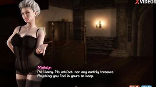 TREASURE OF NADIA • EP. 30 • LESBIAN THREESOME WITH TWO SLUTTY GIRL