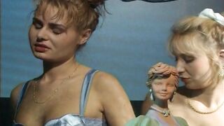 Beautiful German Lesbians Pleasing Each Other With Sex Toys
