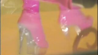 Lesbians Spanked - Scene 2 (Angelica Sin)