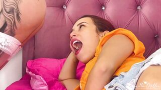 Horny nurse fucks her patient to cure him (Ass Licking, Tomboy)