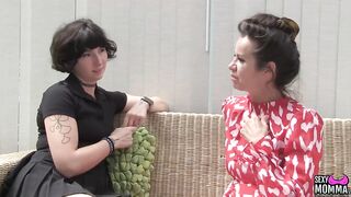 SEXY MOMMA - Kiki Turns to Step mom Amica for Advice!