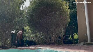 Dominatrix Mistress April - Slave Rose little man