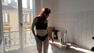 FRENCH LESBIAN I think we are more than friends now, aren't we ?