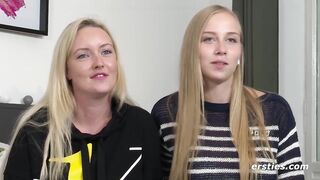 Ersties - Die gefesselte Sirena bettelt Inge um einen Orgasmus an