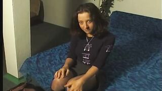 Girl Picked Up On The Street And Seduced To Fuck