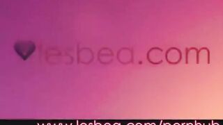Lesbea Dream teen threesome