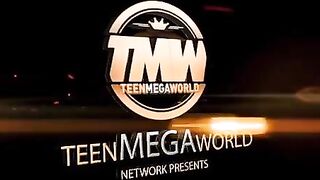 Hot lesbian threesome action