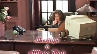 Female Boss Seduces Her Employee