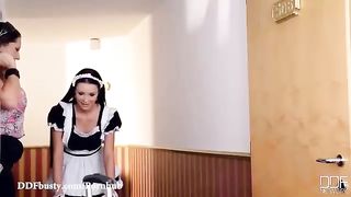 Big Titty Milfs Vs 30 Inch Dildo!