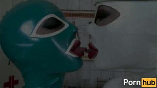 Latex Lucy the British Dominatrix 1 Best Of - Scene 4