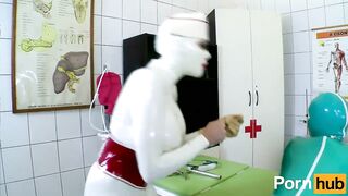 Latex Lucy the British Dominatrix 1 Best Of - Scene 4