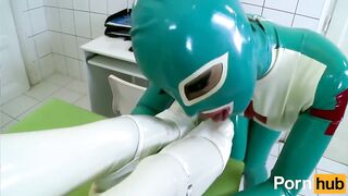 Latex Lucy the British Dominatrix 1 Best Of - Scene 4