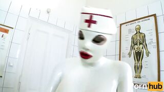 Latex Lucy the British Dominatrix 1 Best Of - Scene 4