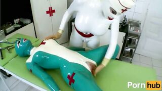 Latex Lucy the British Dominatrix 1 Best Of - Scene 4
