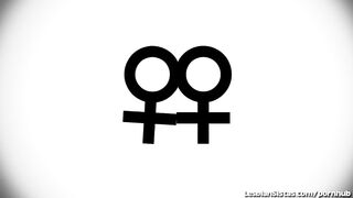 Black Babe Introduced To The World Of Hot Lesbian Sex