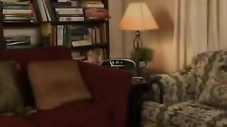 Kasey gets caught sniffing Zoey's panties